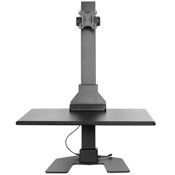 VonHaus Electric Single Monitor Riser Standing Desk Converter Wayfair